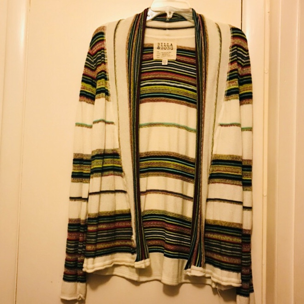 NWOT Dope Billabong Sweater